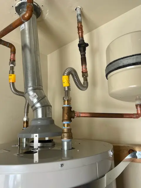 Water heater installation and plumbing repair in Kernersville